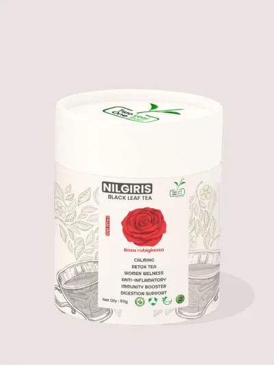 BLACK LEAF TEA (ROSE PETALS)