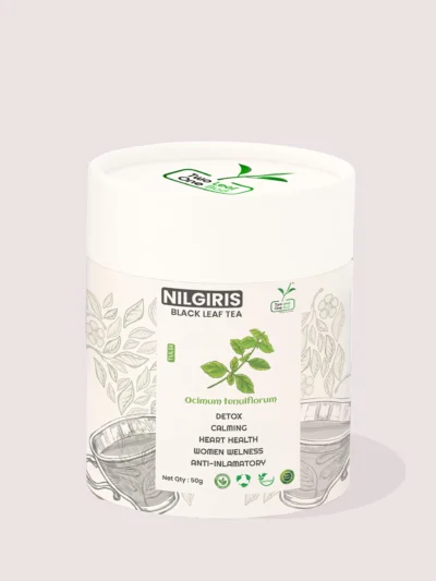 BLACK LEAF TEA (TULSI)