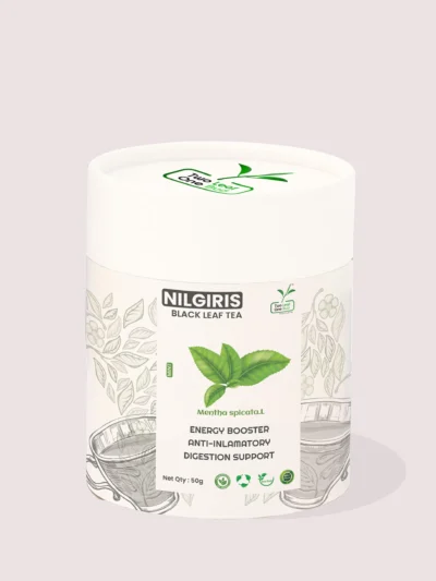 BLACK LEAF TEA (MINT)