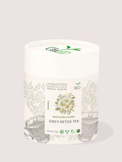 WHITE TEA - SILVER TIPS (CHAMOMILE)