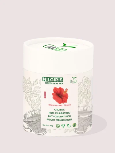 GREEN LEAF TEA (HIBISCUS)