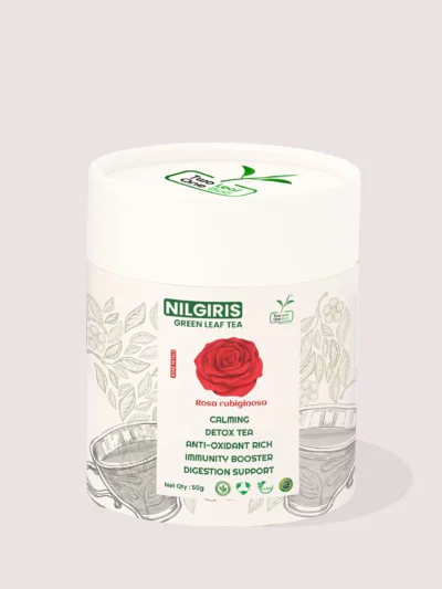 GREEN LEAF TEA (ROSE PETALS)